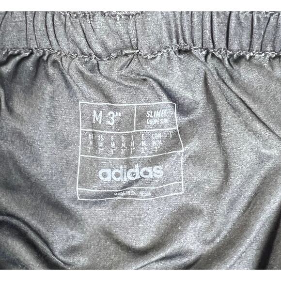 Adidas Short, Black, Slim Fit, Size Medium - Picture 6 of 6